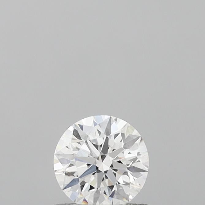 0.49 Carat Round Shaped, Ideal Cut, D Color, VVS2 Clarity, IGI Certified Lab Grown Diamond