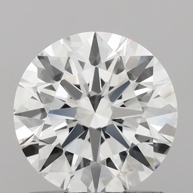1.04 Carat Round Shaped, Ideal Cut, D Color, VVS2 Clarity, IGI Certified Lab Grown Diamond