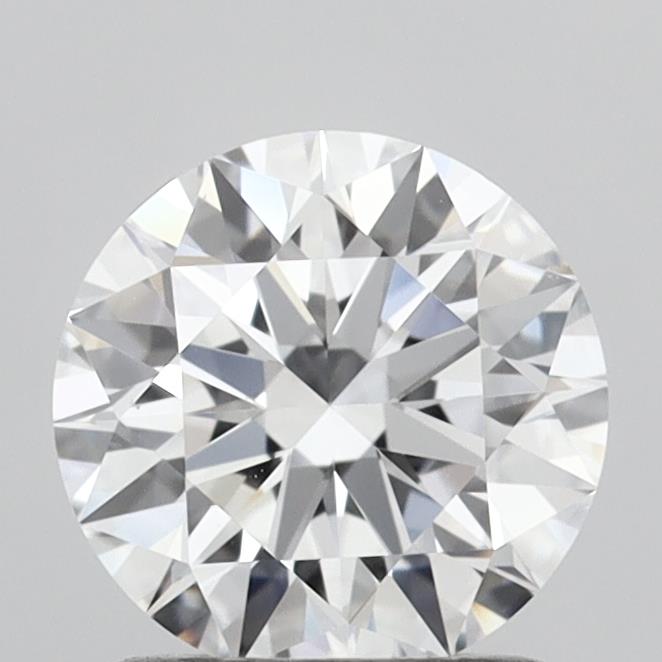 1.25 Carat Round Shaped, Excellent Cut, E Color, VVS2 Clarity, IGI Certified Lab Grown Diamond