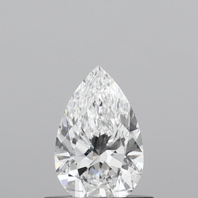 0.62 Carat Pear Shaped, Ideal Cut, D Color, IF Clarity, IGI Certified Lab Grown Diamond