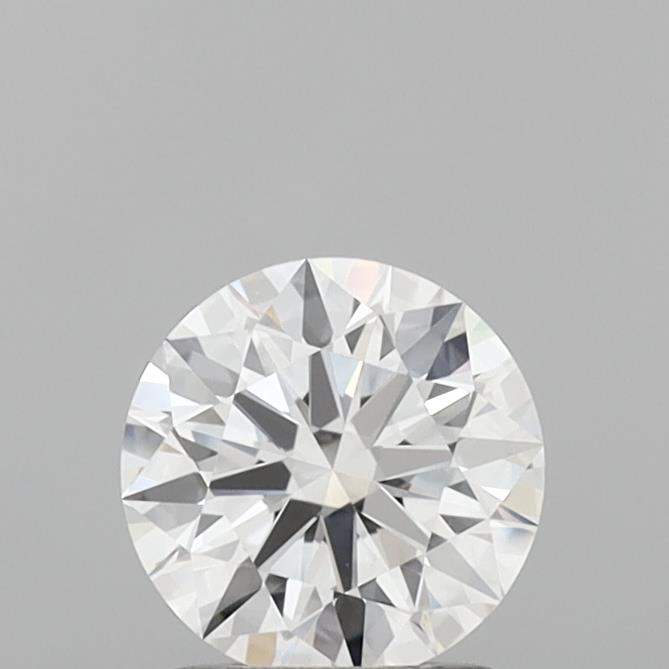1.23 Carat Round Shaped, Ideal Cut, D Color, VS1 Clarity, IGI Certified Lab Grown Diamond