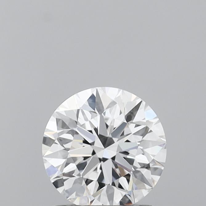 1.06 Carat Round Shaped, Excellent Cut, D Color, VVS1 Clarity, IGI Certified Lab Grown Diamond