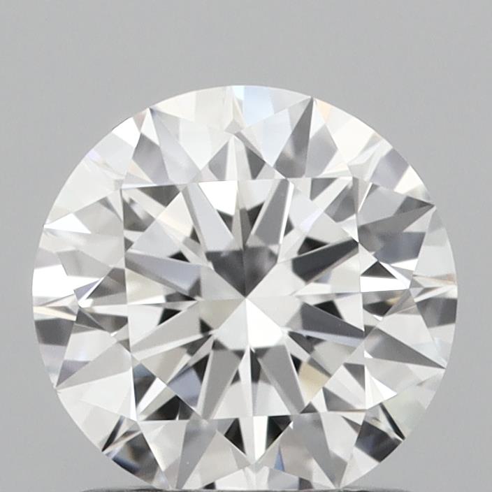 1.04 Carat Round Shaped, Ideal Cut, D Color, VVS2 Clarity, IGI Certified Lab Grown Diamond