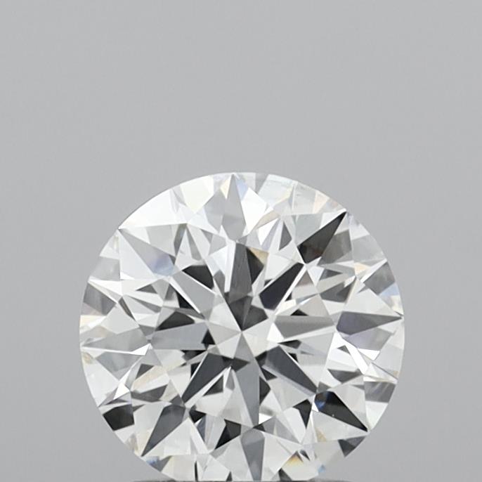 1.49 Carat Round Shaped, Ideal Cut, E Color, VS2 Clarity, IGI Certified Lab Grown Diamond