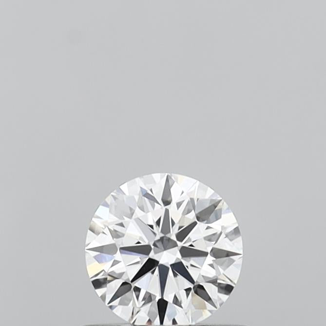 0.53 Carat Round Shaped, Ideal Cut, D Color, VS2 Clarity, IGI Certified Lab Grown Diamond