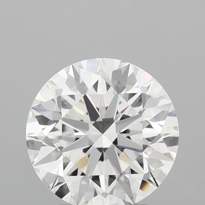 1.50 Carat Round Shaped, Ideal Cut, F Color, VVS2 Clarity, IGI Certified Lab Grown Diamond