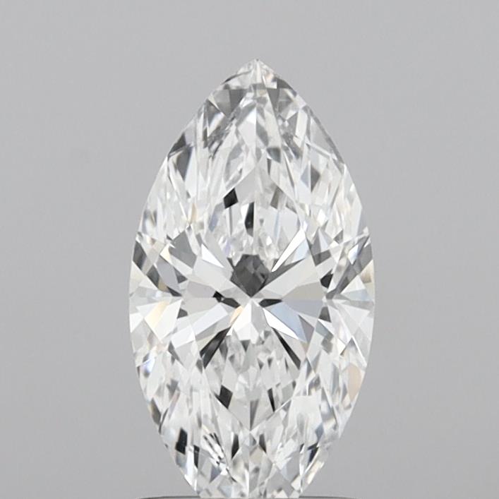 1.00 Carat Marquise Shaped, Very Good Cut, E Color, VVS1 Clarity, IGI Certified Lab Grown Diamond