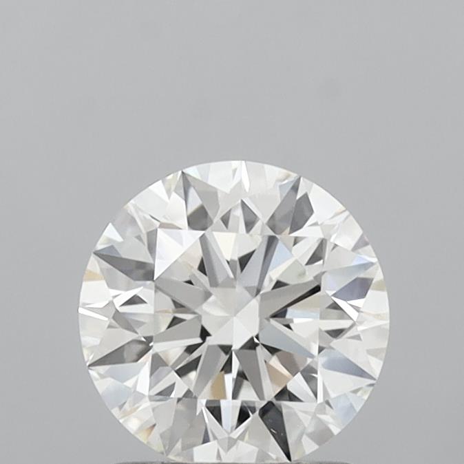 1.32 Carat Round Shaped, Ideal Cut, E Color, VS1 Clarity, IGI Certified Lab Grown Diamond