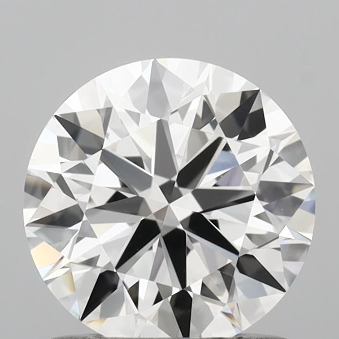 1.01 Carat Round Shaped, Ideal Cut, F Color, VVS2 Clarity, IGI Certified Lab Grown Diamond