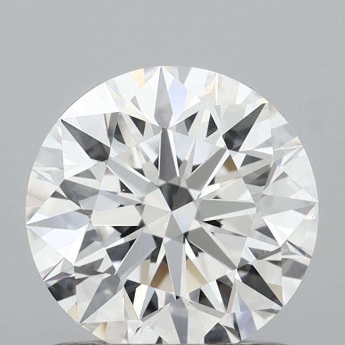 1.01 Carat Round Shaped, Ideal Cut, D Color, VVS2 Clarity, IGI Certified Lab Grown Diamond