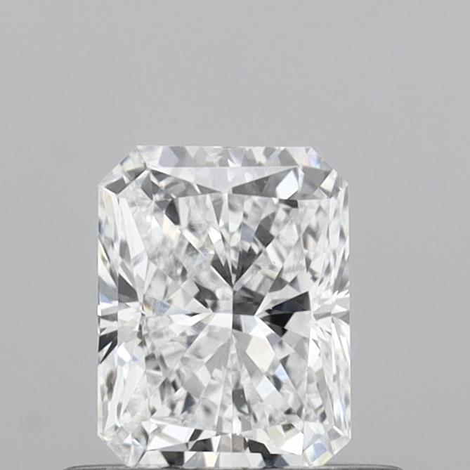 0.55 Carat Radiant Shaped, Very Good Cut, D Color, VS1 Clarity, IGI Certified Lab Grown Diamond