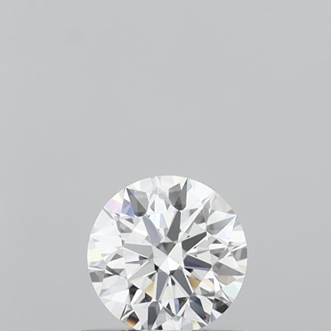 0.53 Carat Round Shaped, Ideal Cut, D Color, VVS2 Clarity, IGI Certified Lab Grown Diamond
