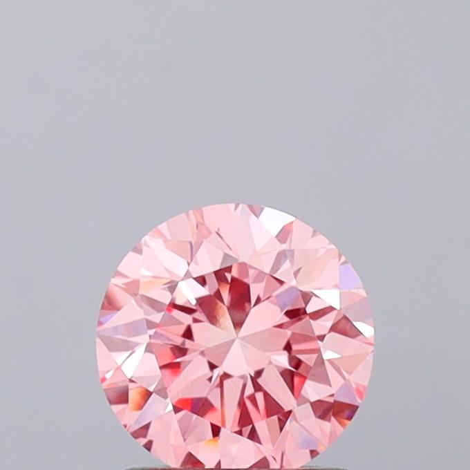 1.06 Carat Round Shaped, Very Good Cut, VVS2 Clarity, IGI Certified Lab Grown Diamond
