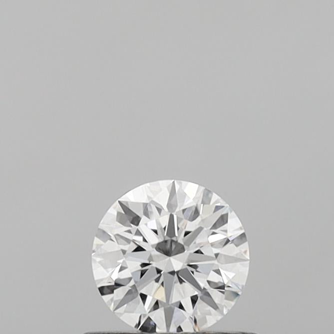 0.51 Carat Round Shaped, Ideal Cut, D Color, IF Clarity, IGI Certified Lab Grown Diamond
