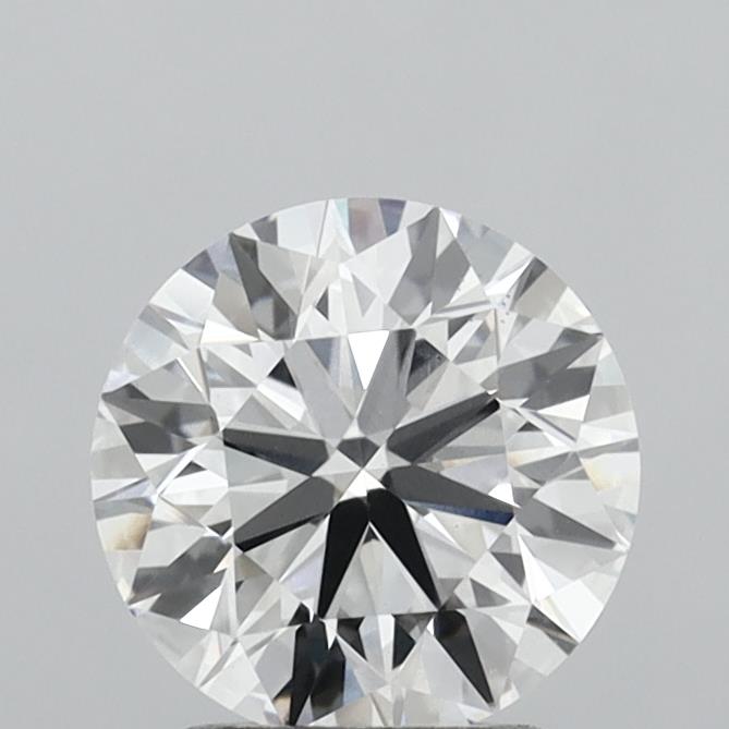1.89 Carat Round Shaped, Ideal Cut, D Color, VS2 Clarity, IGI Certified Lab Grown Diamond