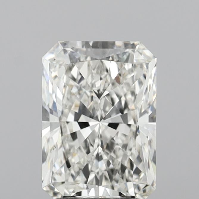 2.05 Carat Radiant Shaped, Ideal Cut, G Color, VS1 Clarity, IGI Certified Lab Grown Diamond