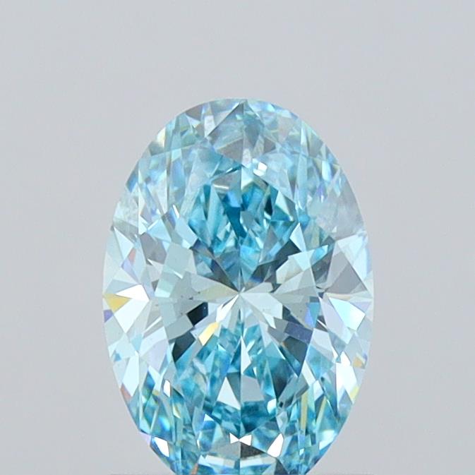 1.30 Carat Oval Shaped, Excellent Cut, VS1 Clarity, IGI Certified Lab Grown Diamond