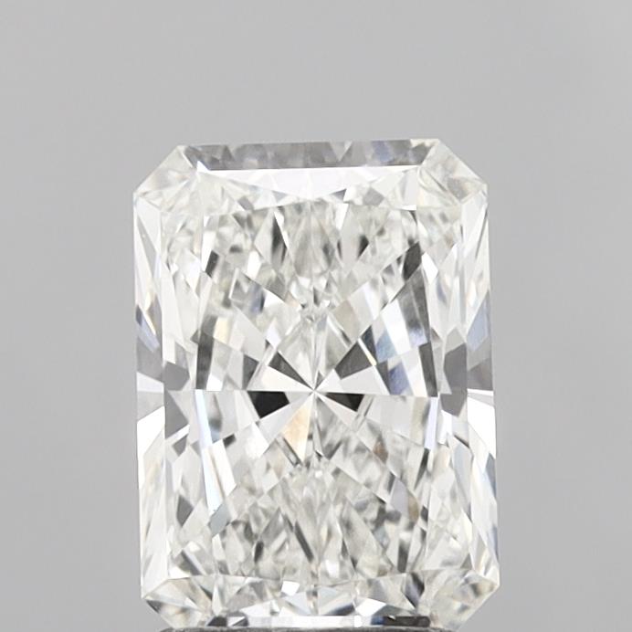 2.03 Carat Radiant Shaped, Ideal Cut, G Color, VVS2 Clarity, IGI Certified Lab Grown Diamond