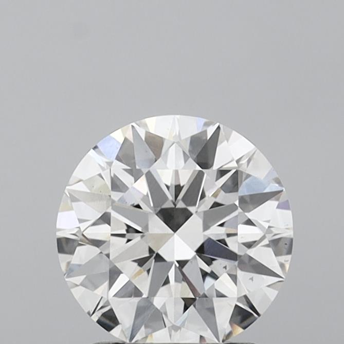 1.53 Carat Round Shaped, Ideal Cut, G Color, VS2 Clarity, IGI Certified Lab Grown Diamond