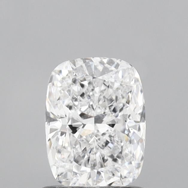 1.05 Carat Cushion Shaped, Ideal Cut, E Color, IF Clarity, IGI Certified Lab Grown Diamond
