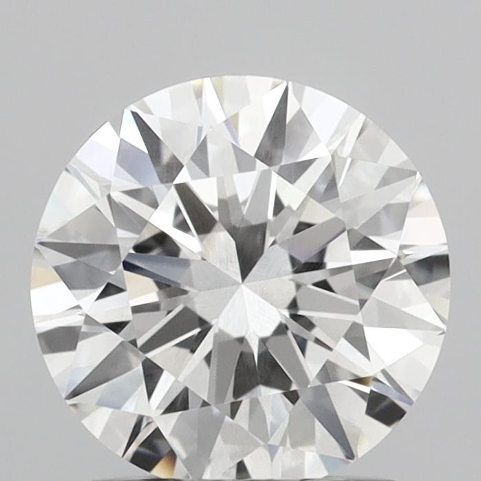 1.39 Carat Round Shaped, Excellent Cut, E Color, SI1 Clarity, IGI Certified Lab Grown Diamond
