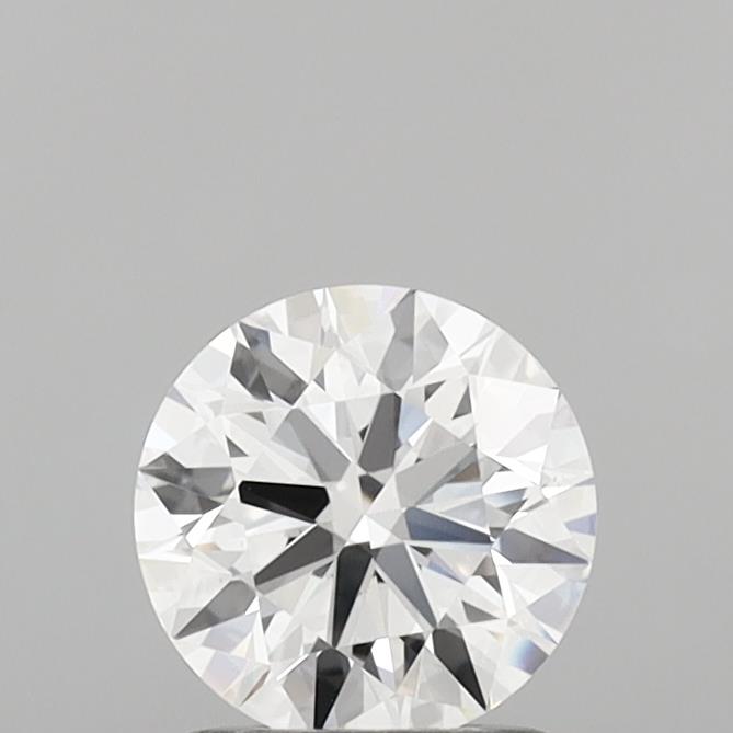 1.23 Carat Round Shaped, Ideal Cut, D Color, VS2 Clarity, IGI Certified Lab Grown Diamond