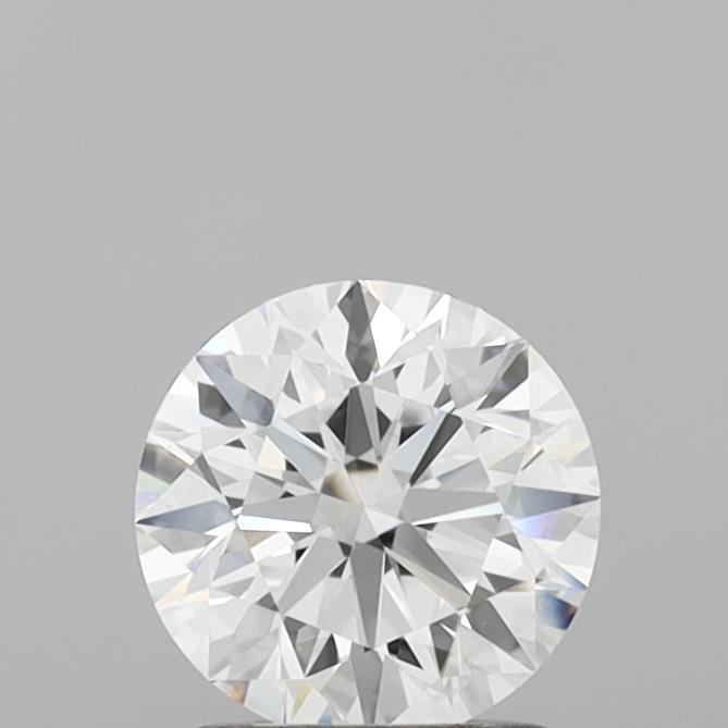1.29 Carat Round Shaped, Ideal Cut, D Color, VS1 Clarity, IGI Certified Lab Grown Diamond