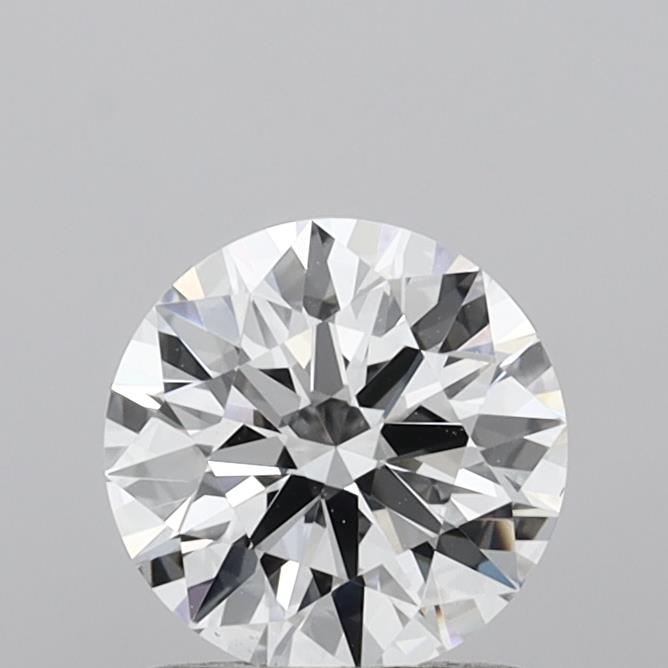 1.50 Carat Round Shaped, Excellent Cut, D Color, VS1 Clarity, IGI Certified Lab Grown Diamond