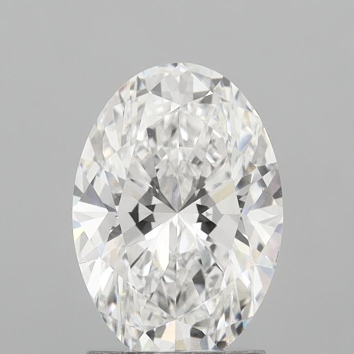 2.08 Carat Oval Shaped, Excellent Cut, D Color, VS1 Clarity, IGI Certified Lab Grown Diamond