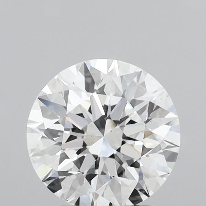1.83 Carat Round Shaped, Excellent Cut, E Color, VS1 Clarity, IGI Certified Lab Grown Diamond