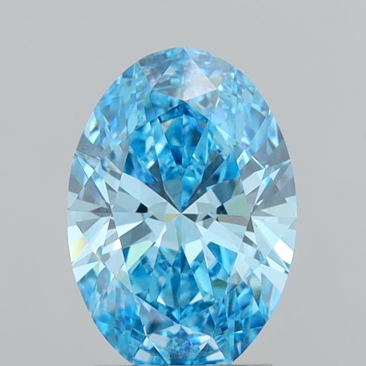 2.31 Carat Oval Shaped, Ideal Cut, VS1 Clarity, IGI Certified Lab Grown Diamond