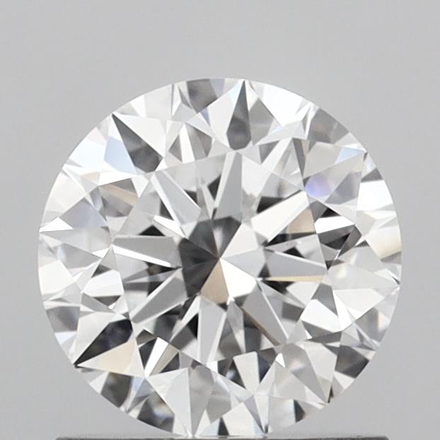 1.03 Carat Round Shaped, Ideal Cut, D Color, VVS2 Clarity, IGI Certified Lab Grown Diamond