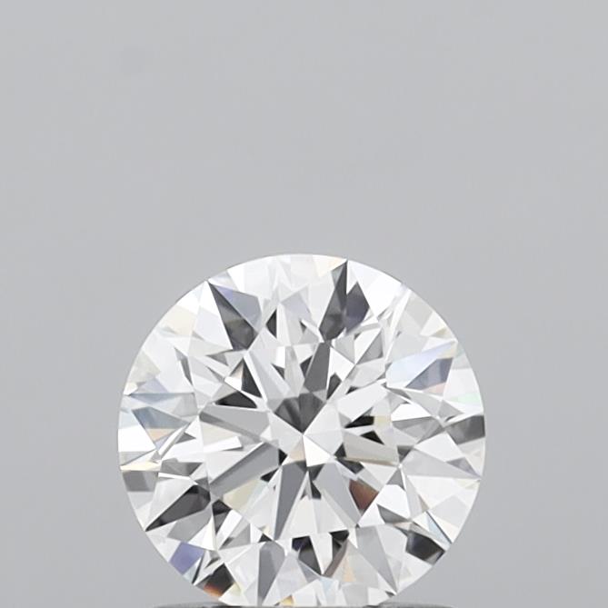 1.04 Carat Round Shaped, Ideal Cut, D Color, VVS2 Clarity, IGI Certified Lab Grown Diamond