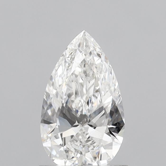 1.05 Carat Pear Shaped, Ideal Cut, F Color, VS2 Clarity, IGI Certified Lab Grown Diamond