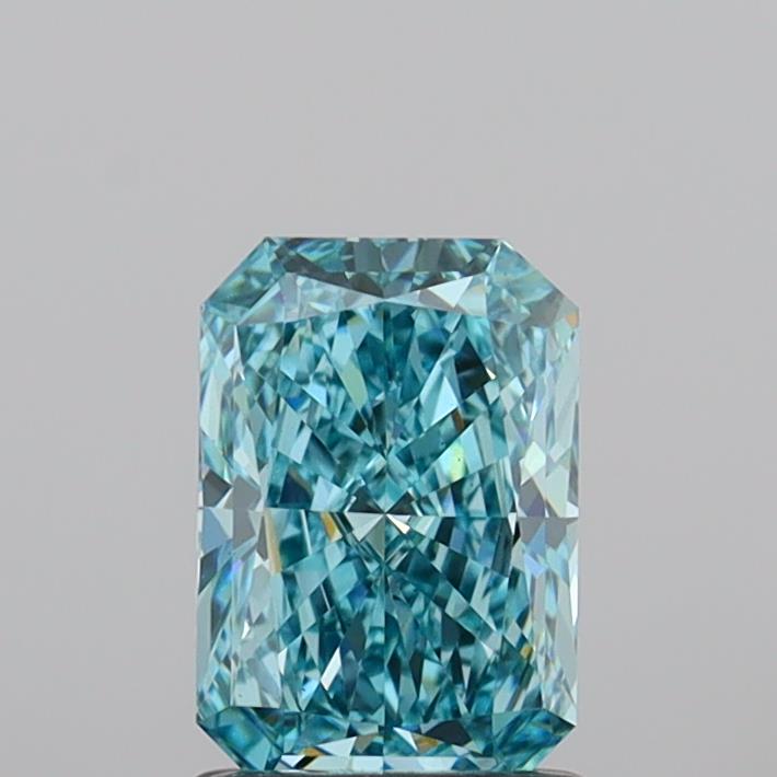 1.38 Carat Radiant Shaped, Ideal Cut, VS1 Clarity, IGI Certified Lab Grown Diamond
