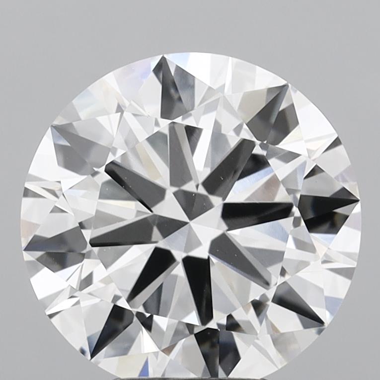 4.72 Carat Round Shaped, Excellent Cut, E Color, VVS2 Clarity, IGI Certified Lab Grown Diamond