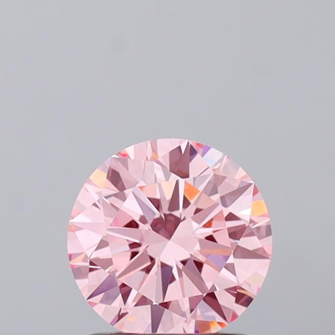 1.10 Carat Round Shaped, Excellent Cut, VVS2 Clarity, IGI Certified Lab Grown Diamond