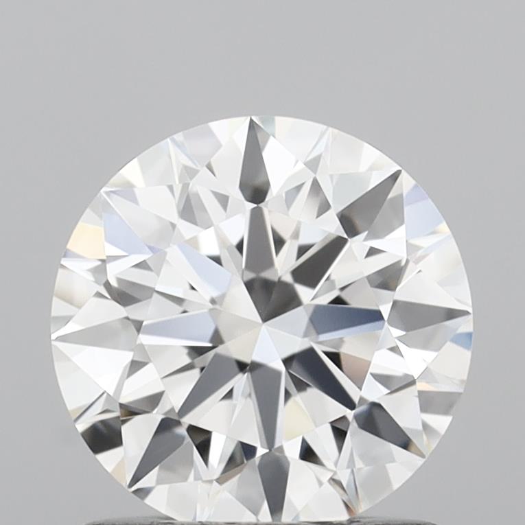 1.04 Carat Round Shaped, Ideal Cut, D Color, VVS2 Clarity, IGI Certified Lab Grown Diamond