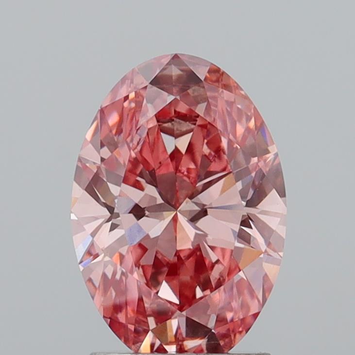 1.94 Carat Oval Shaped, Ideal Cut, VVS2 Clarity, IGI Certified Lab Grown Diamond