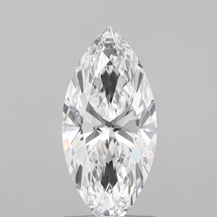 1.05 Carat Marquise Shaped, Ideal Cut, E Color, VVS1 Clarity, IGI Certified Lab Grown Diamond