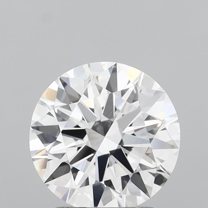 1.76 Carat Round Shaped, Ideal Cut, F Color, VVS2 Clarity, IGI Certified Lab Grown Diamond