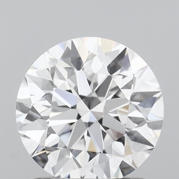 1.21 Carat Round Shaped, Excellent Cut, D Color, VVS2 Clarity, IGI Certified Lab Grown Diamond