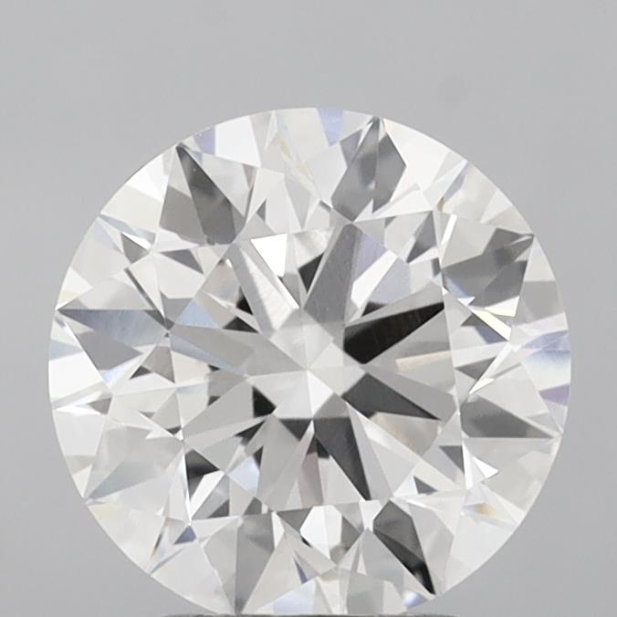 2.82 Carat Round Shaped, Ideal Cut, E Color, VS1 Clarity, IGI Certified Lab Grown Diamond