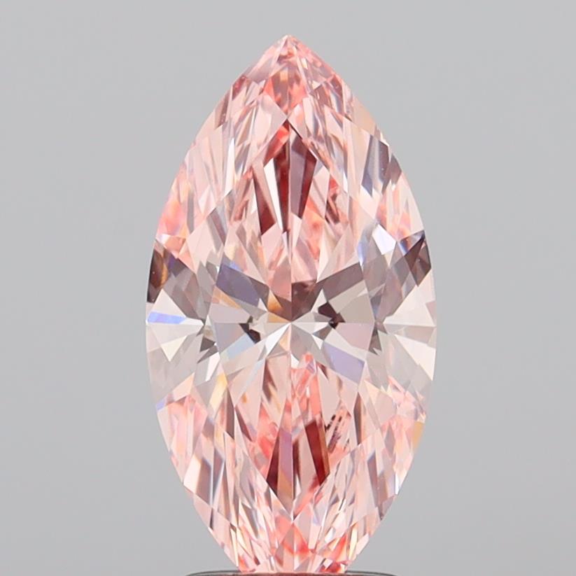 2.08 Carat Marquise Shaped, Ideal Cut, VVS2 Clarity, IGI Certified Lab Grown Diamond