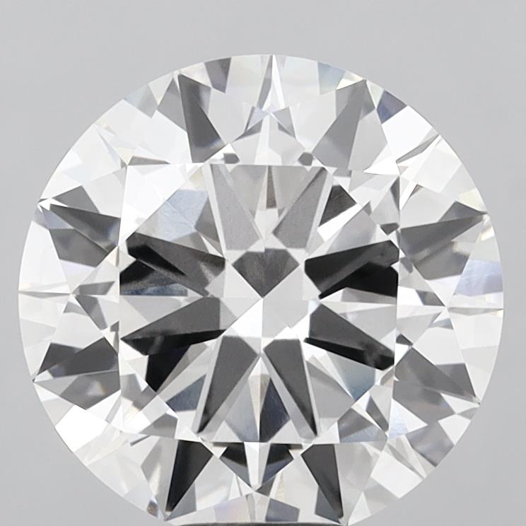 10.07 Carat Round Shaped, Excellent Cut, E Color, VVS2 Clarity, IGI Certified Lab Grown Diamond