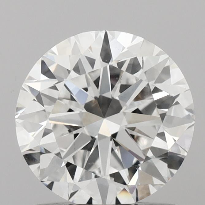 1.13 Carat Round Shaped, Good Cut, D Color, VVS2 Clarity, IGI Certified Lab Grown Diamond