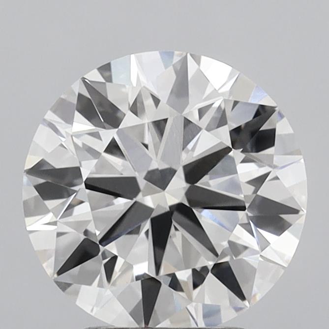 2.81 Carat Round Shaped, Ideal Cut, F Color, VVS2 Clarity, IGI Certified Lab Grown Diamond