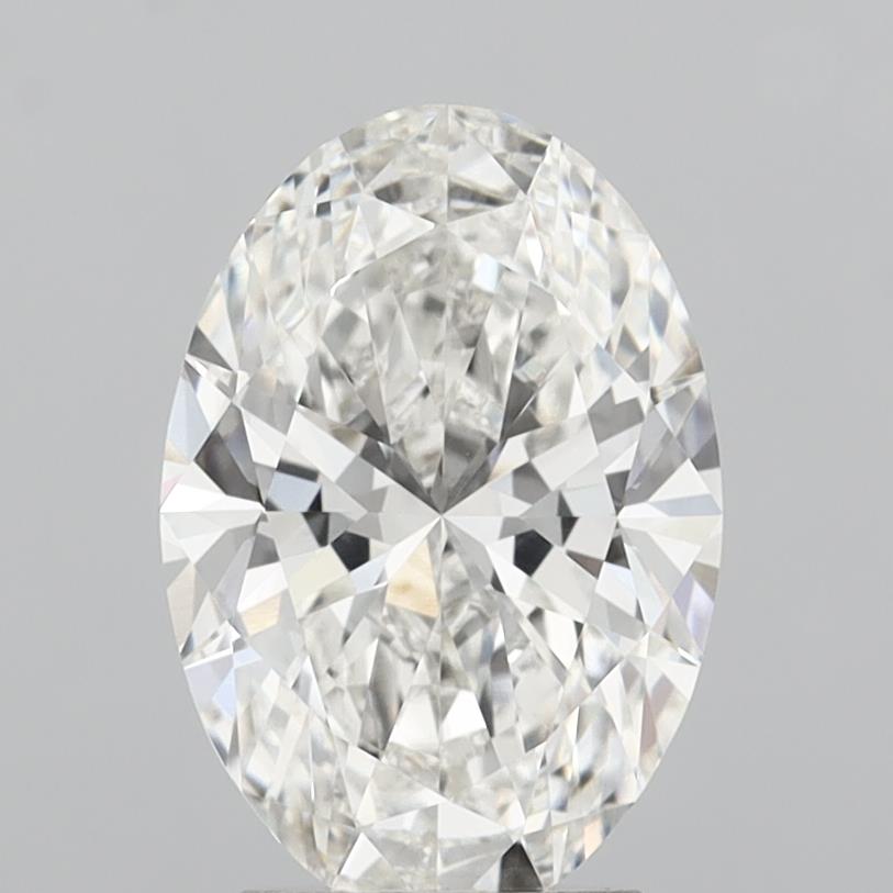 3.09 Carat Oval Shaped, Ideal Cut, F Color, VVS1 Clarity, IGI Certified Lab Grown Diamond