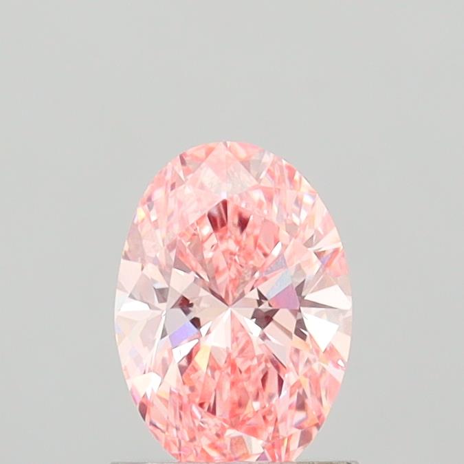 1.04 Carat Oval Shaped, Ideal Cut, VVS2 Clarity, IGI Certified Lab Grown Diamond