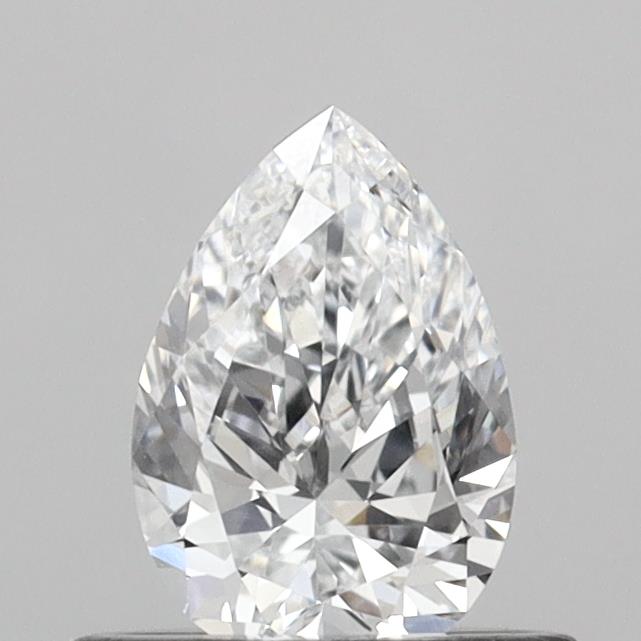 0.51 Carat Pear Shaped, Very Good Cut, E Color, VS1 Clarity, IGI Certified Lab Grown Diamond